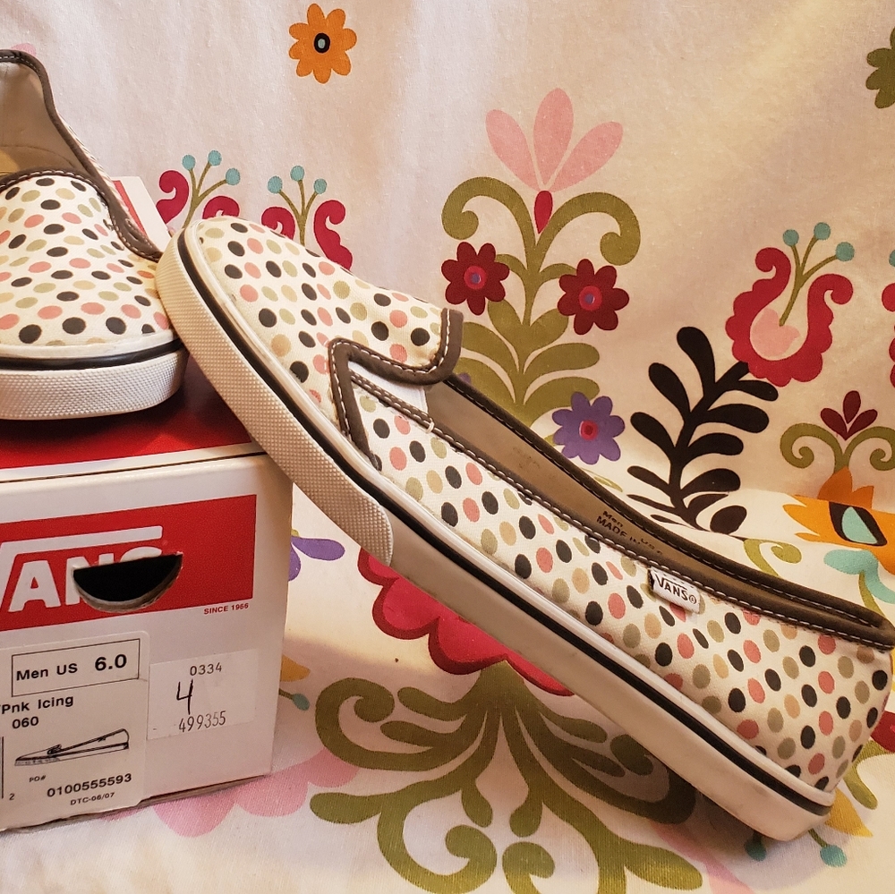 VANS size 7.5 EUC